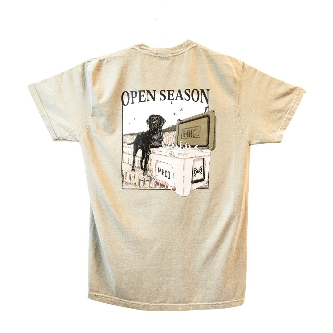 OPEN SEASON  TEE