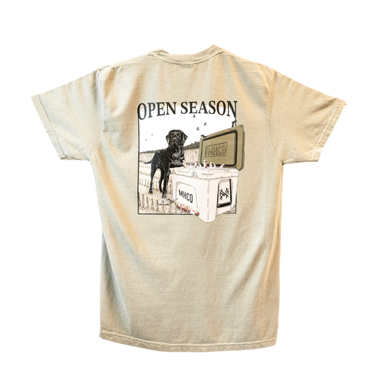 OPEN SEASON  TEE