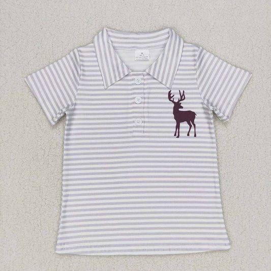 Striped Deer Polo