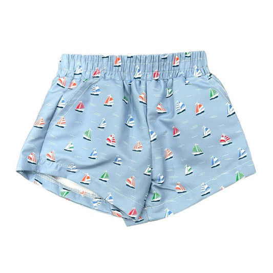 Sailboat Boy Shorts