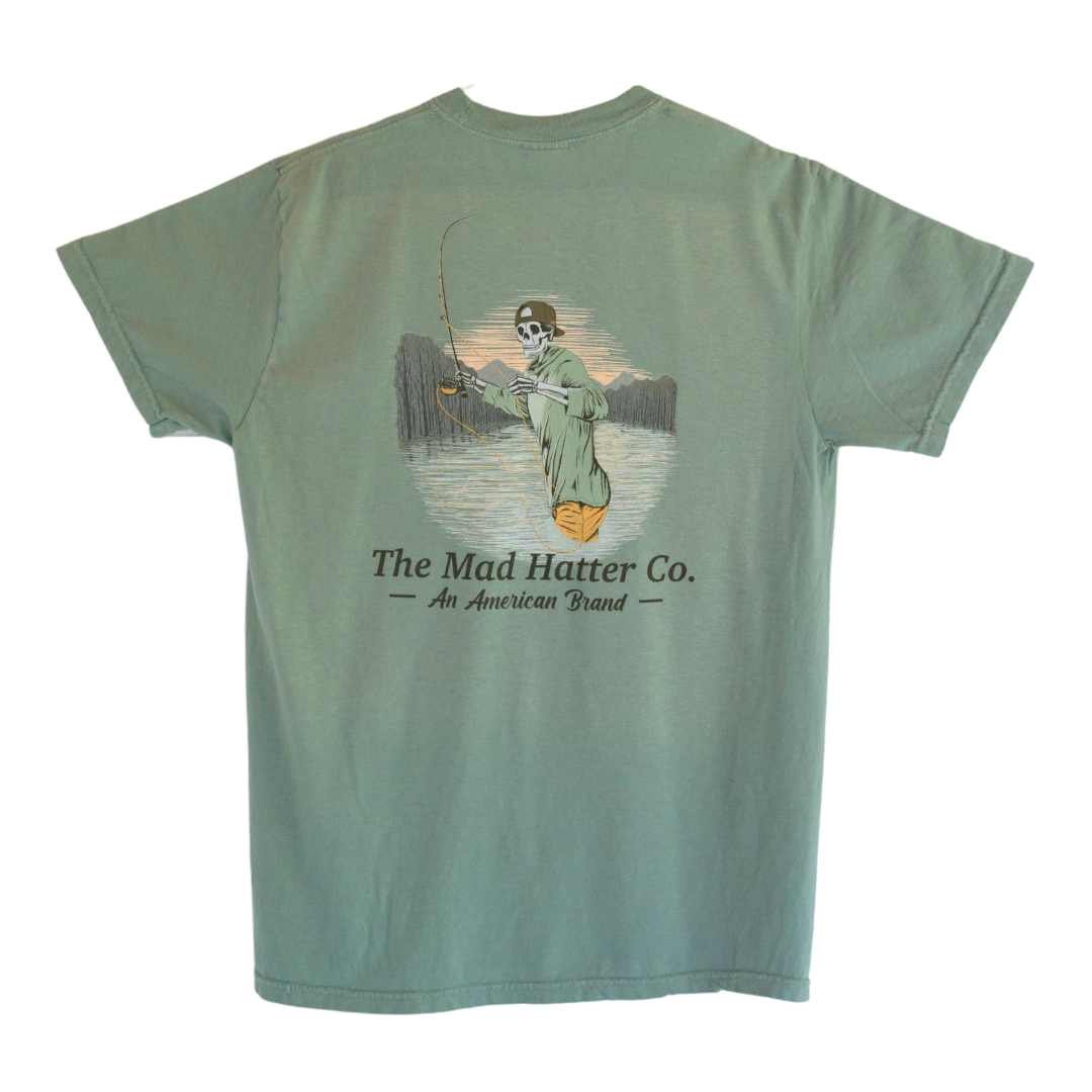 FLY FISHERMAN TEE