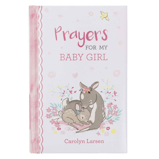 Baby Girl Prayer Book