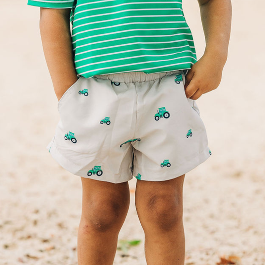 Tractor Boy Shorts