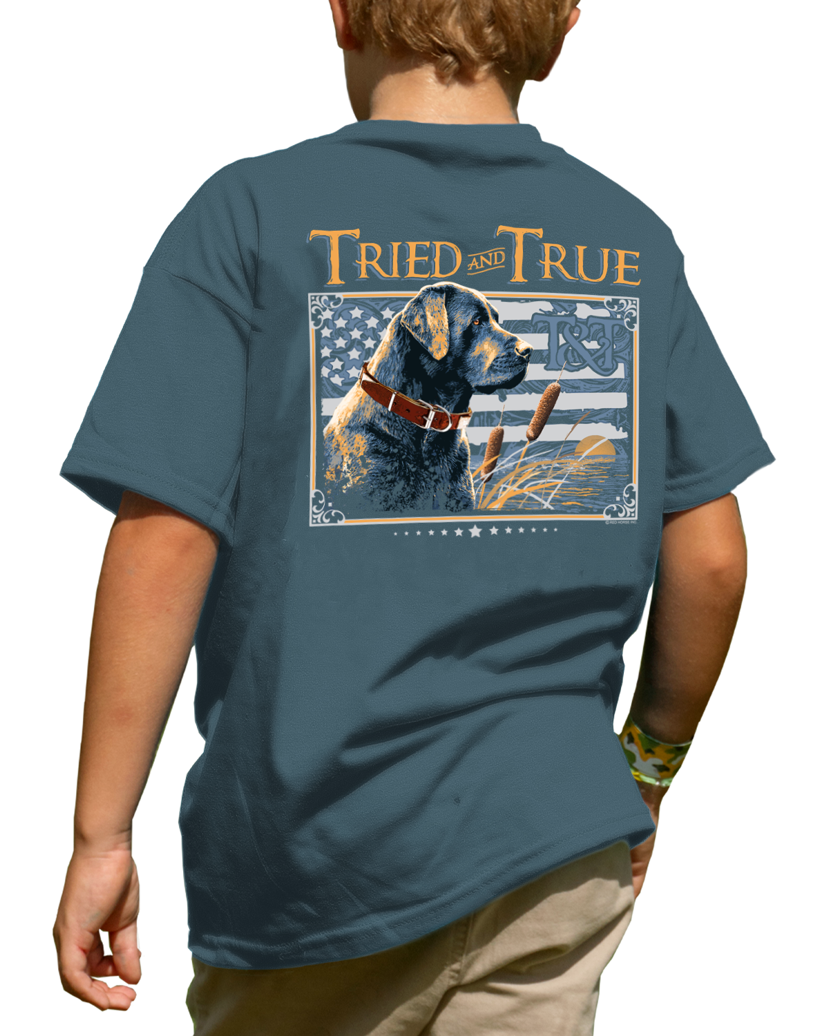 Lab Blues Tee