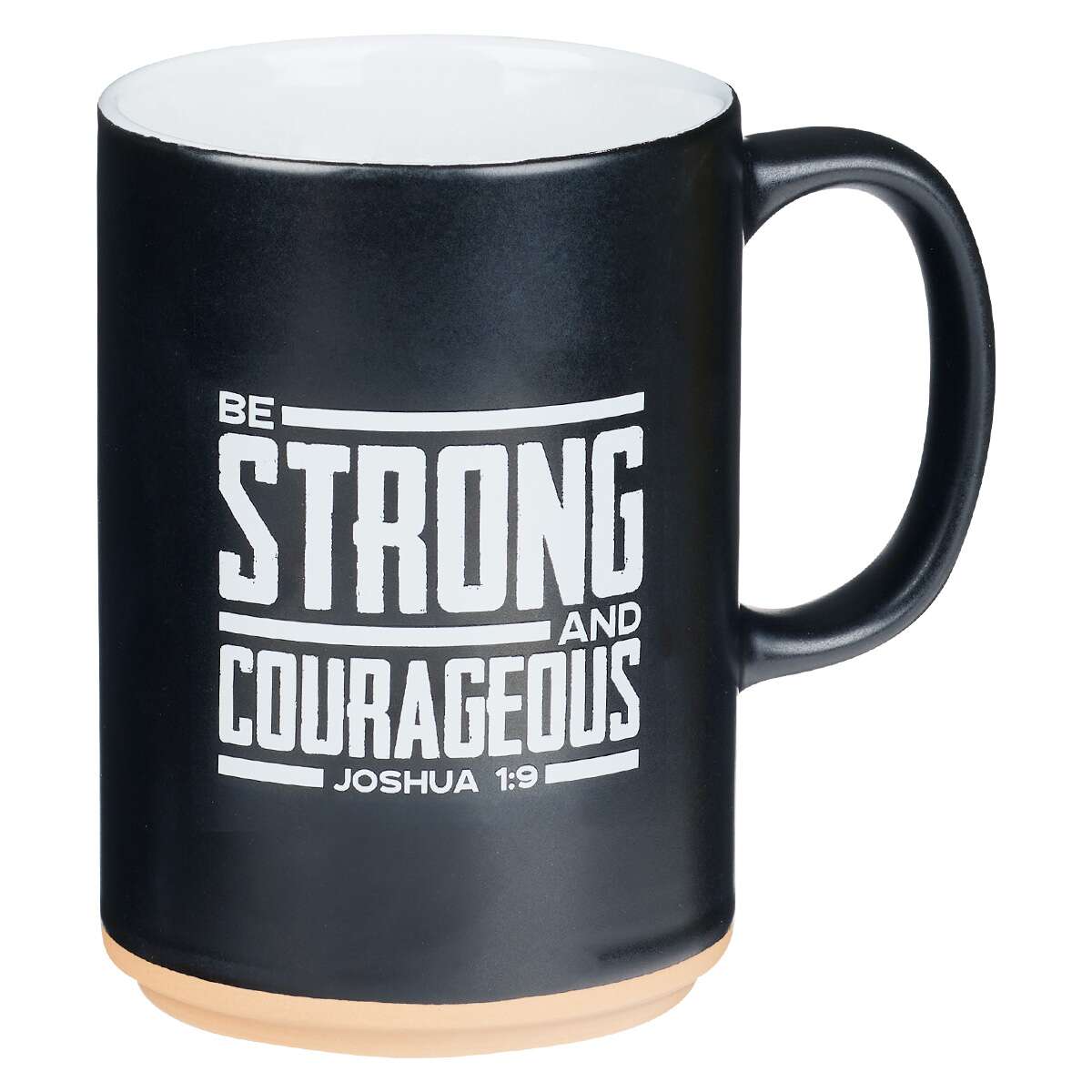 Strong and Courageous Coffee Mug