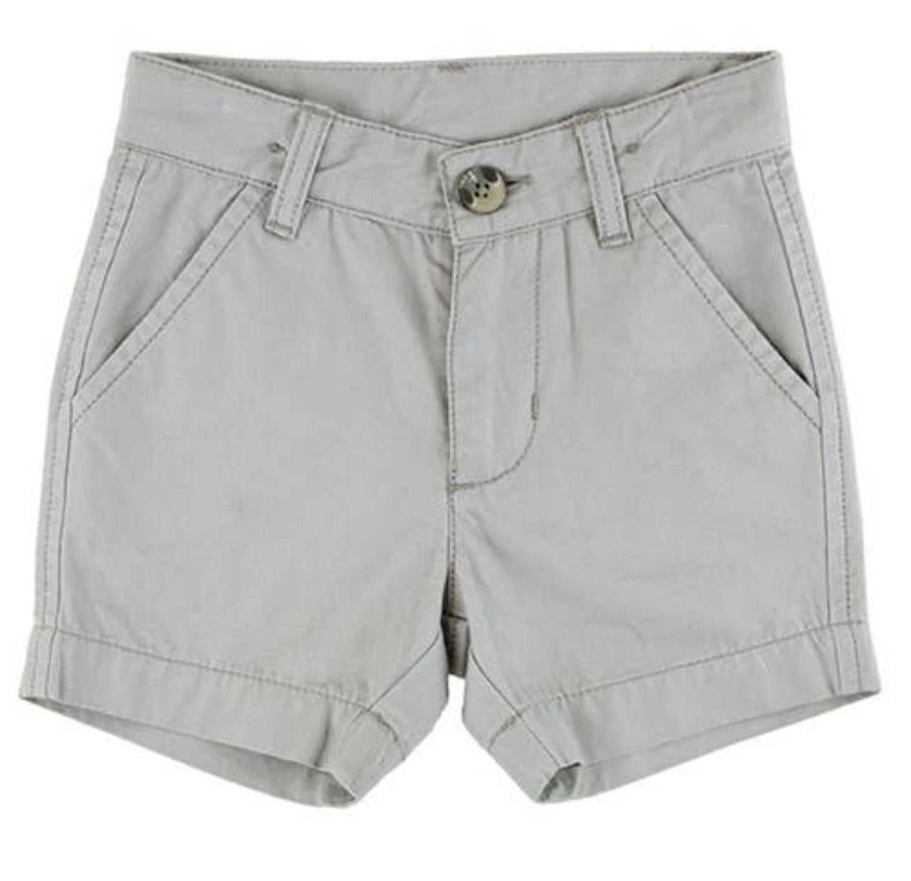 Harbor Gray Chino Shorts