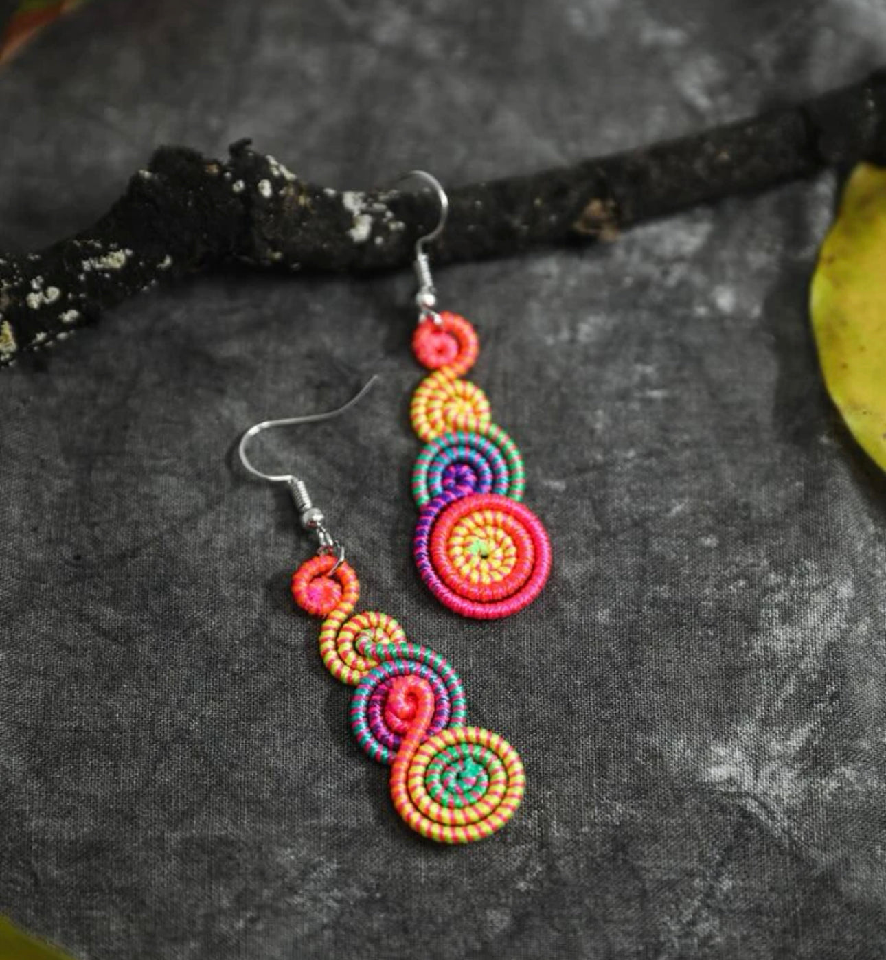 Swirl Earrings