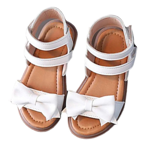 White Bow Shoes