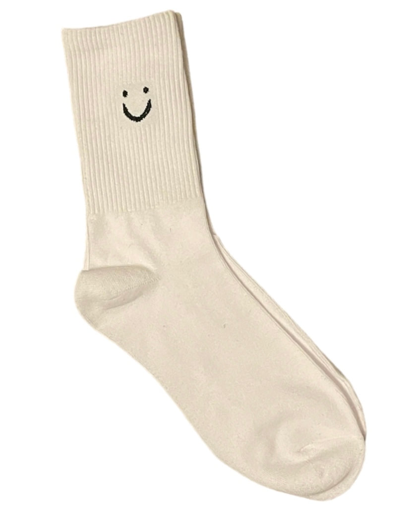 Smiley Face Socks