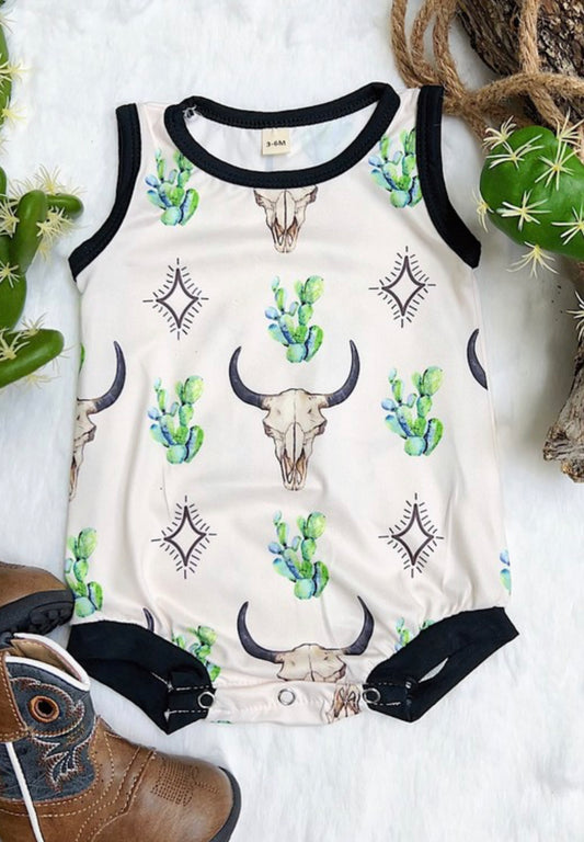 Bullhead Romper