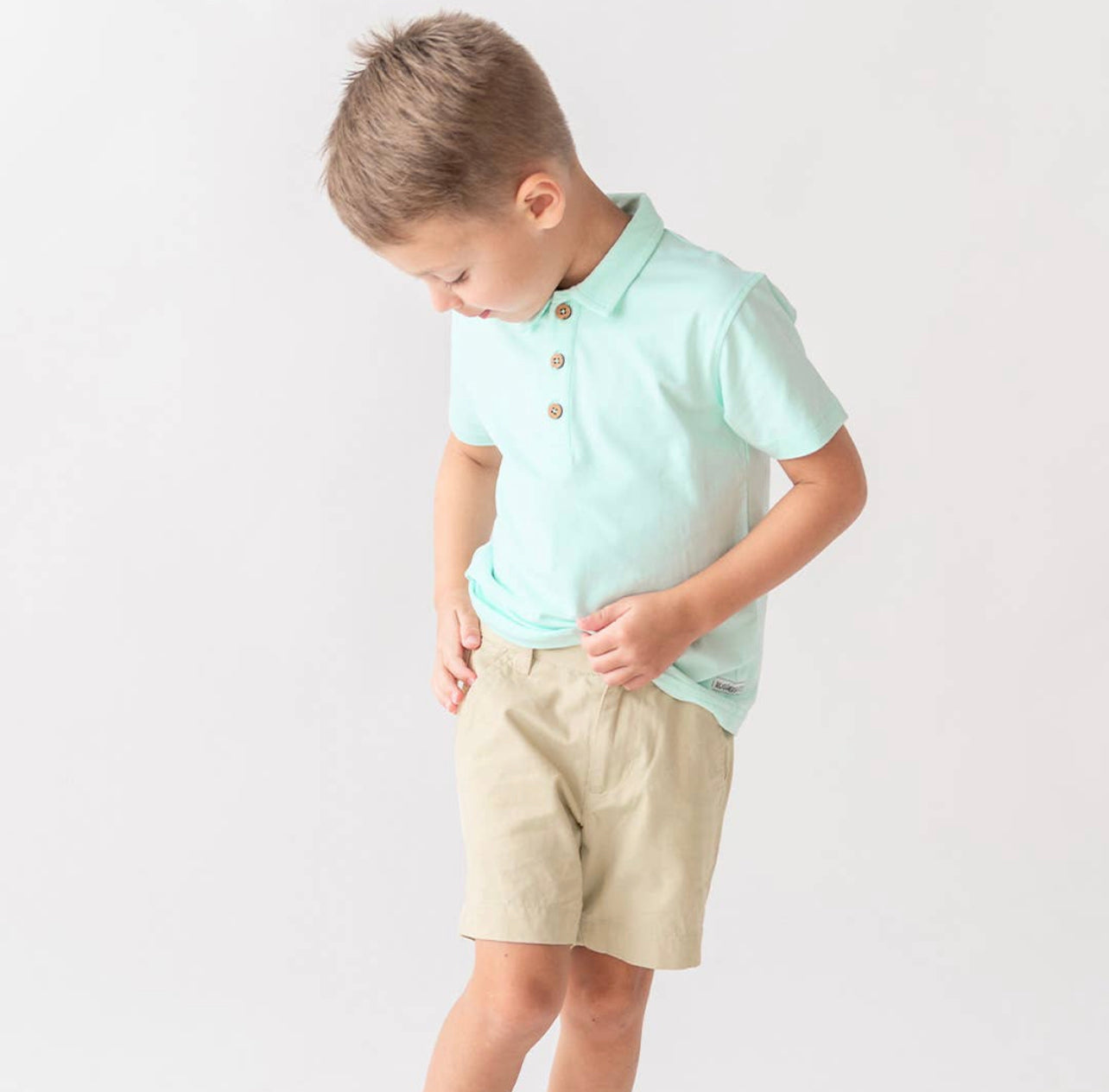 Light Aqua Polo