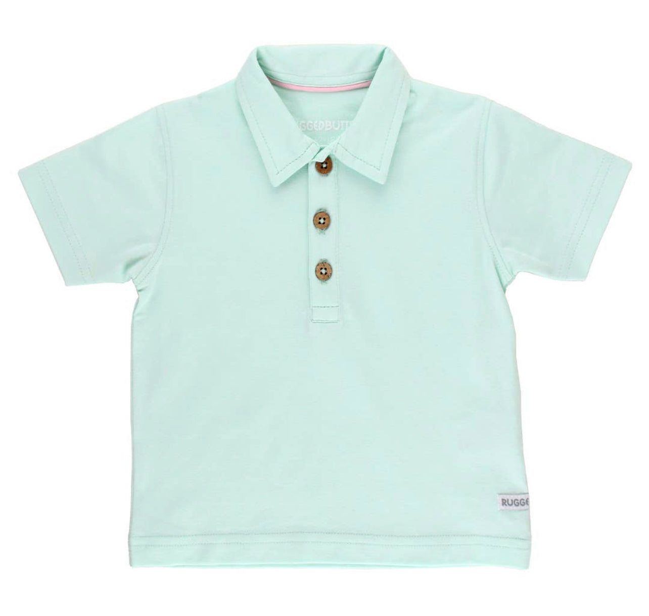 Light Aqua Polo