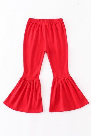 Red Bell Bottoms