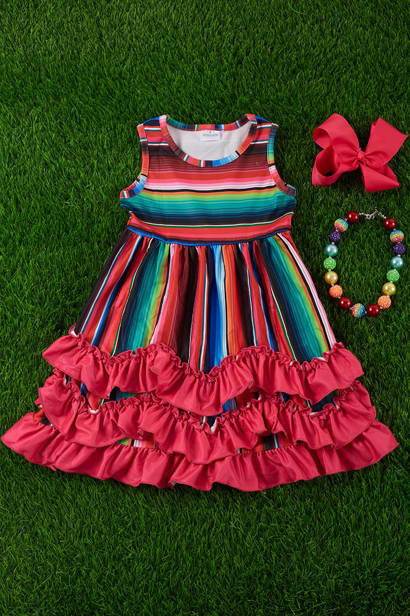 Serape Maxi Dress