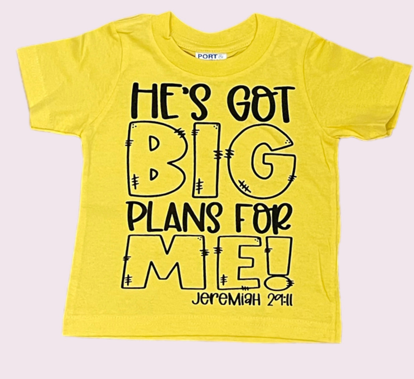 Big Plans Tee