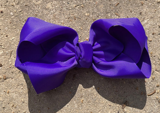 Royal Purple Bow