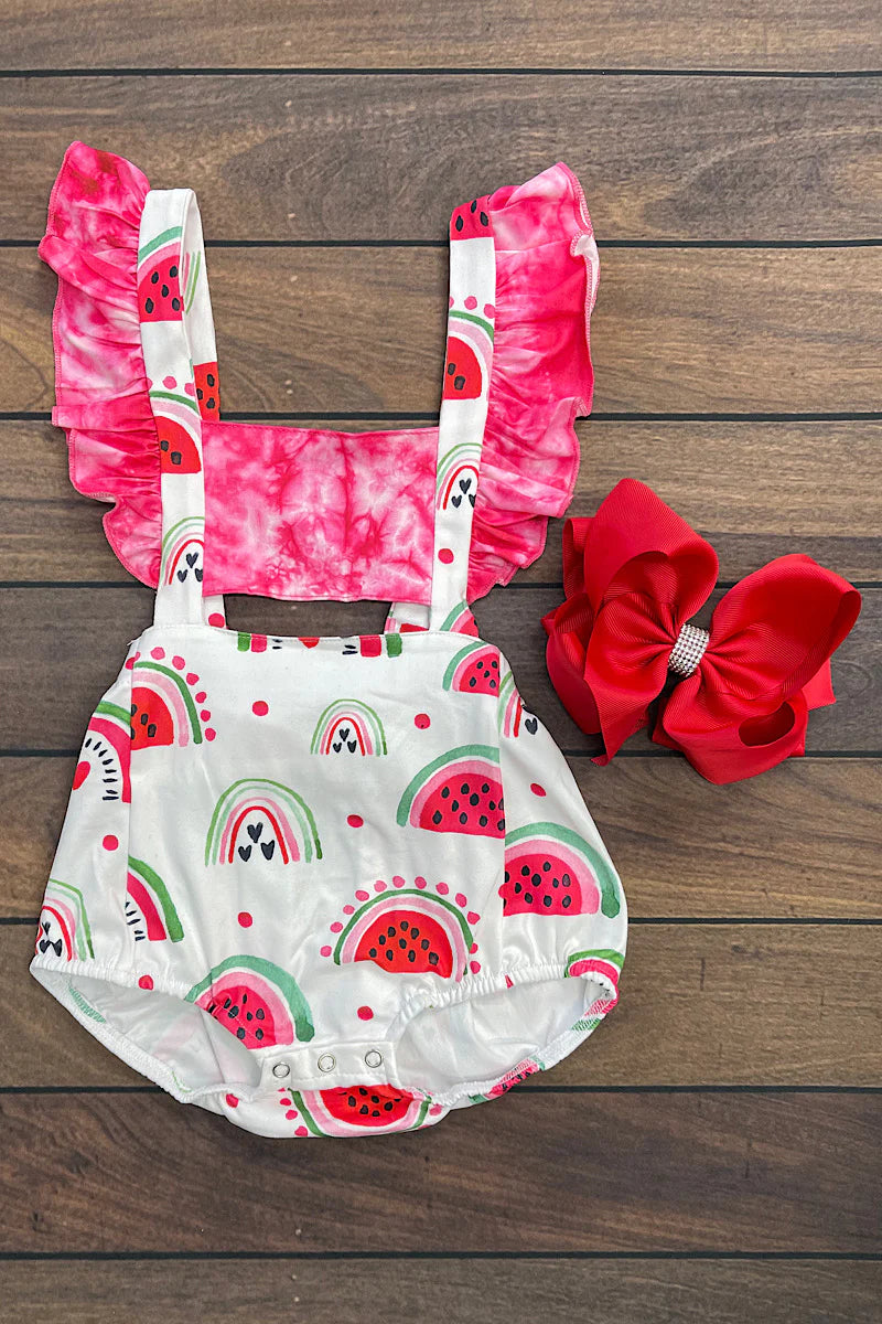 Watermelon Romper