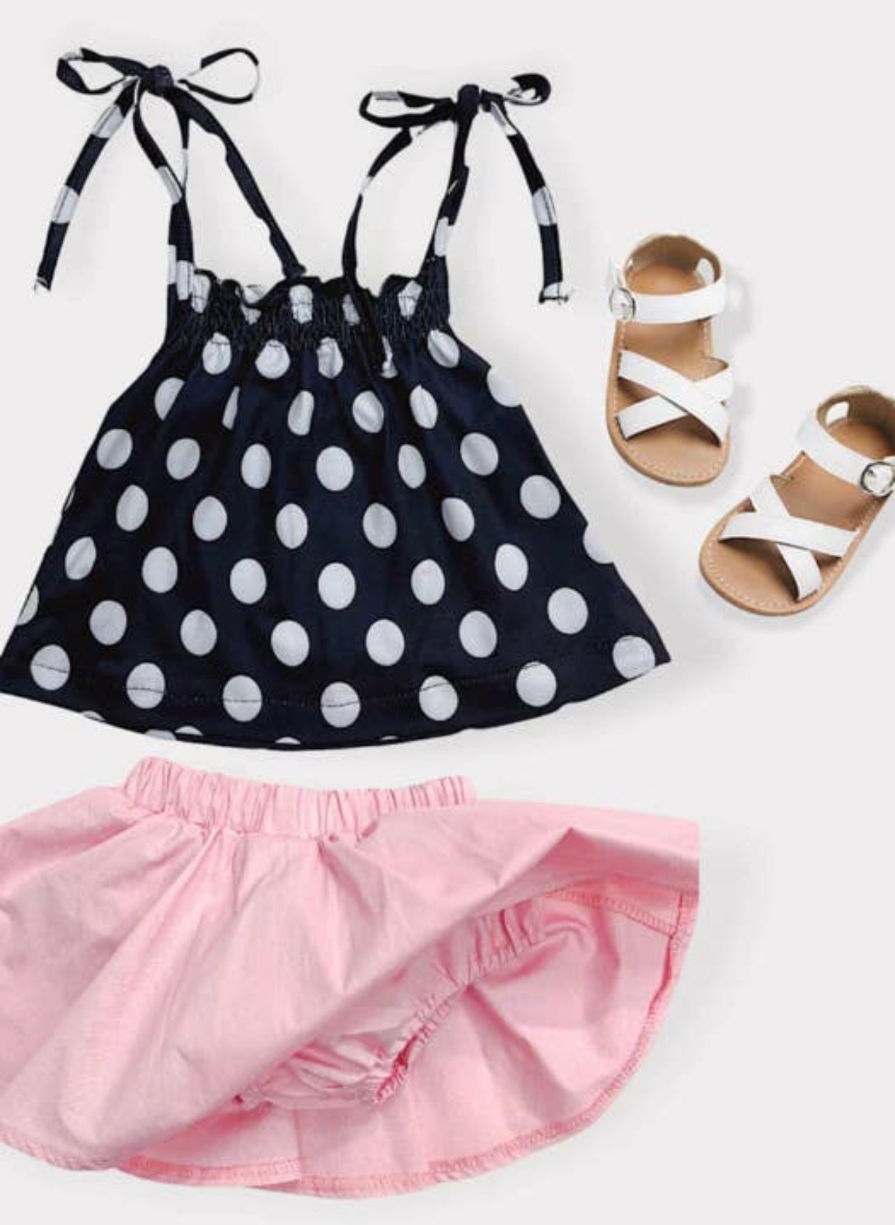 Polka Dot Outfit