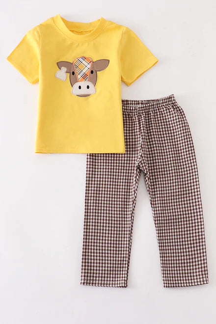 Yellow Cow Set