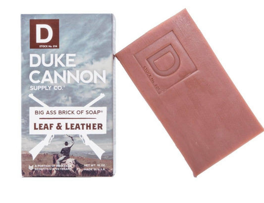 BAB of Soap Leaf and Leather