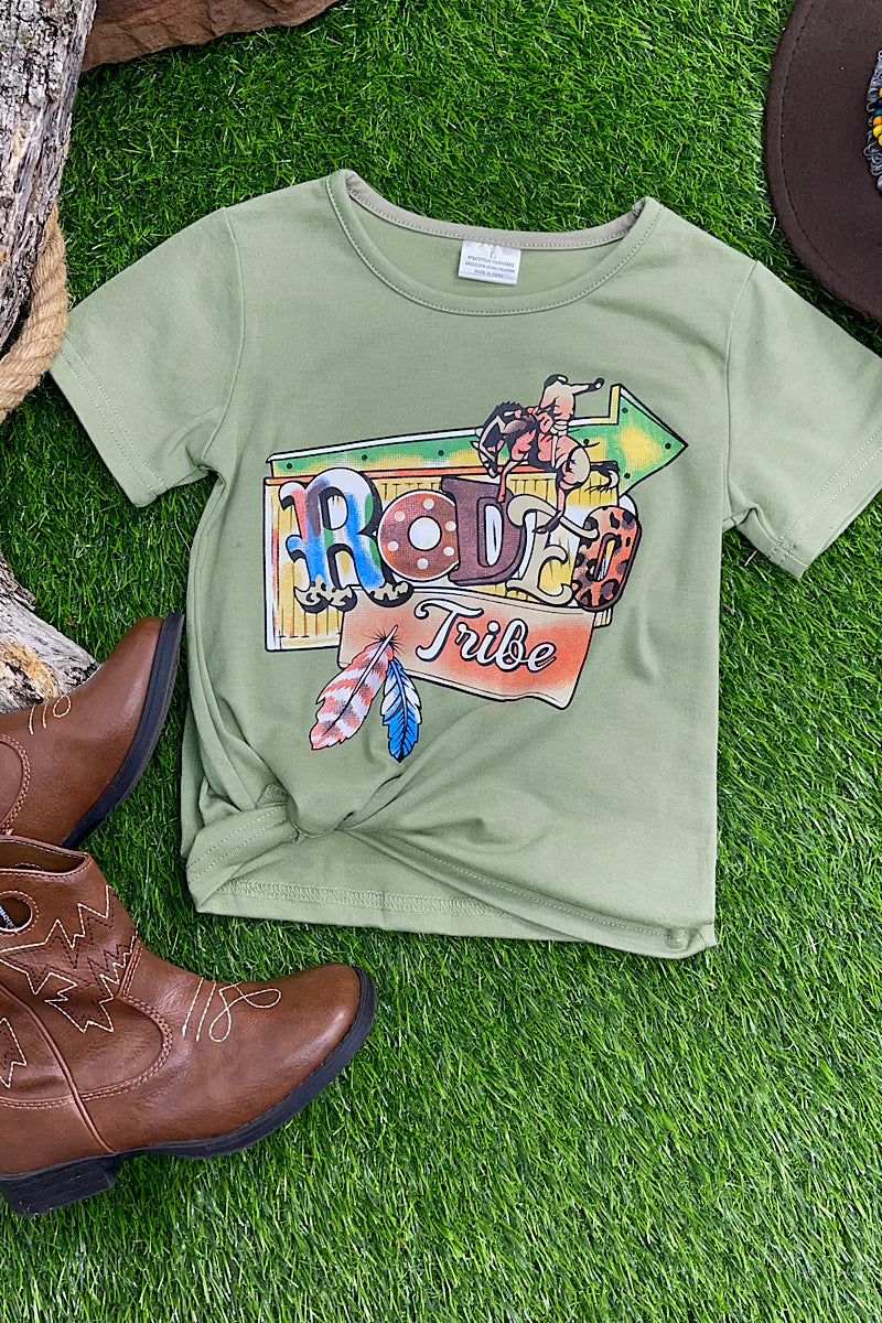 Rodeo Tribe Tee