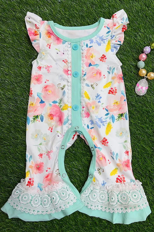 Floral Romper