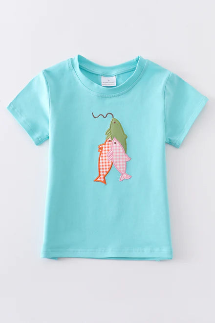 Blue Fish Shirt