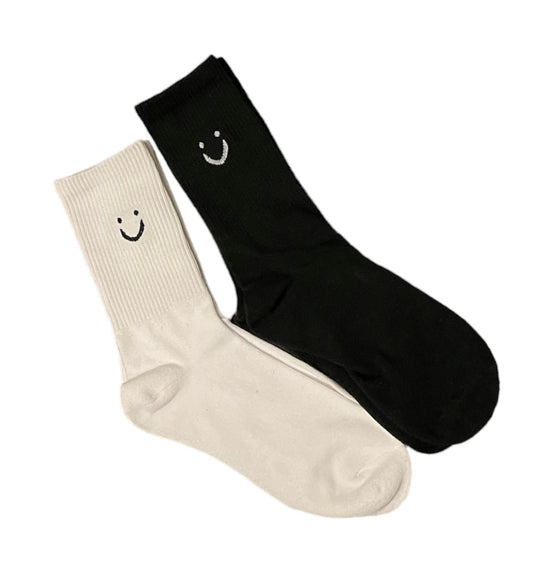 Smiley Face Socks