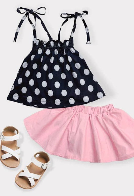 Polka Dot Outfit