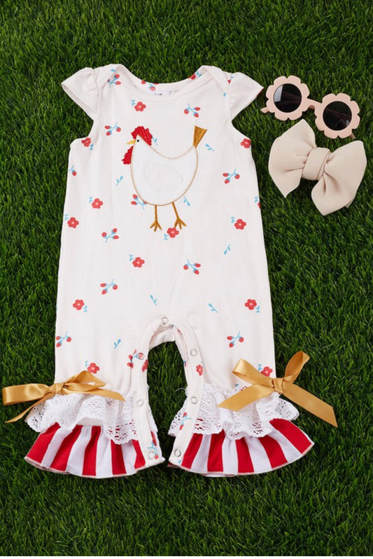 Chicken Romper