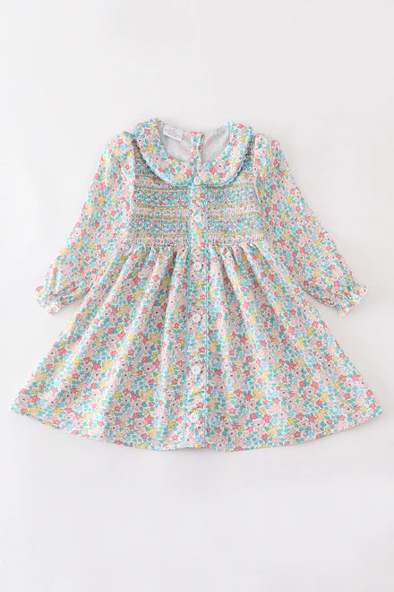 Color Floral Dress