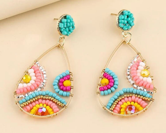 Bead Earrings