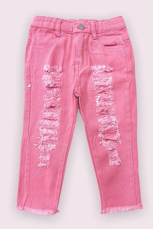 Pink Skinny Jeans