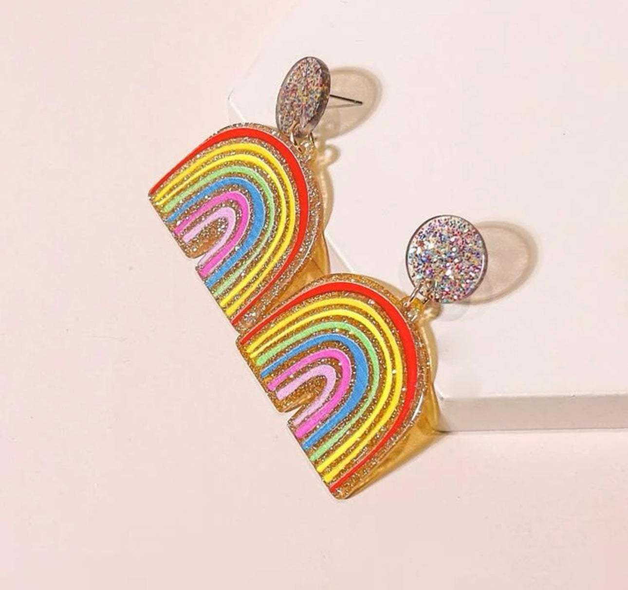 Rainbow Earrings