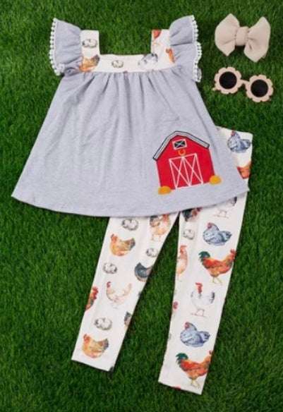Chicken House Set