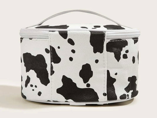 Cow Makeup Bag