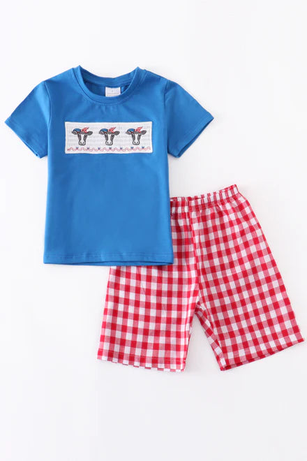 Blue Cow Set