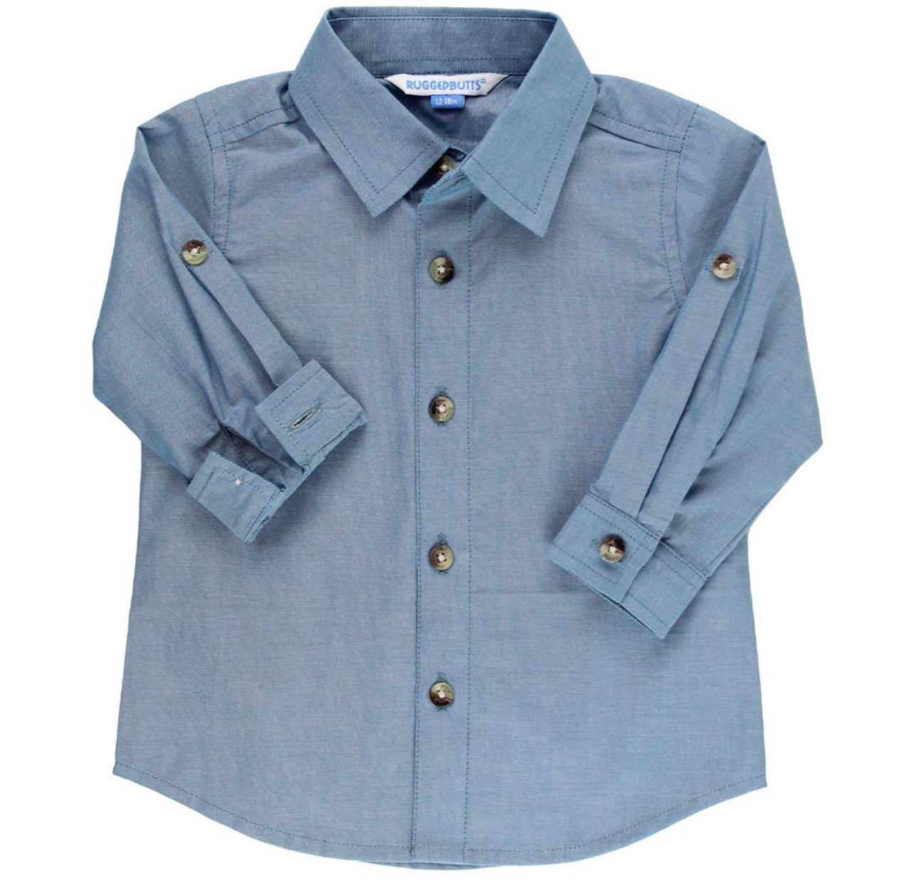 Blue Chambray ButtonDown