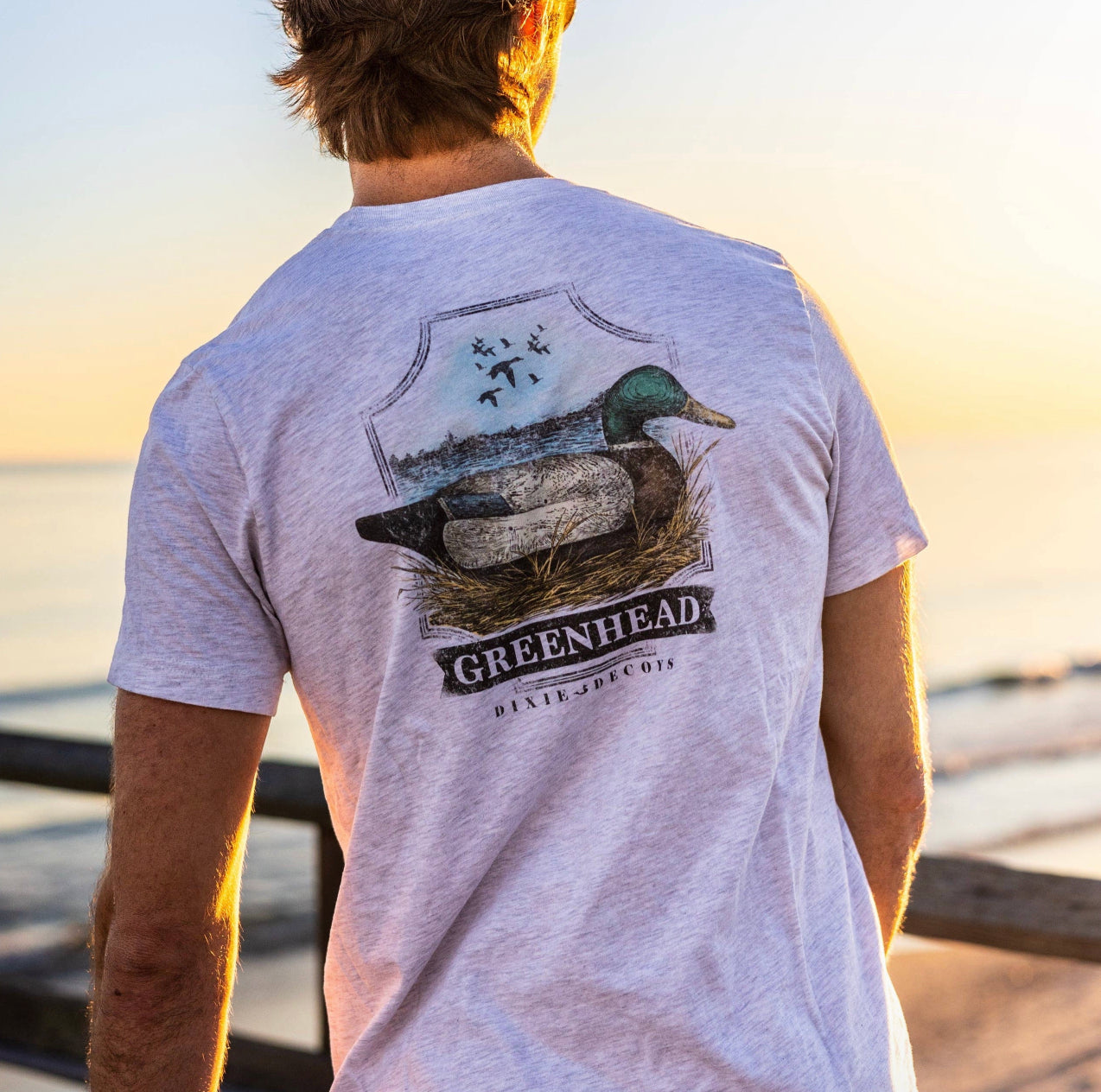 Greenhead Tee