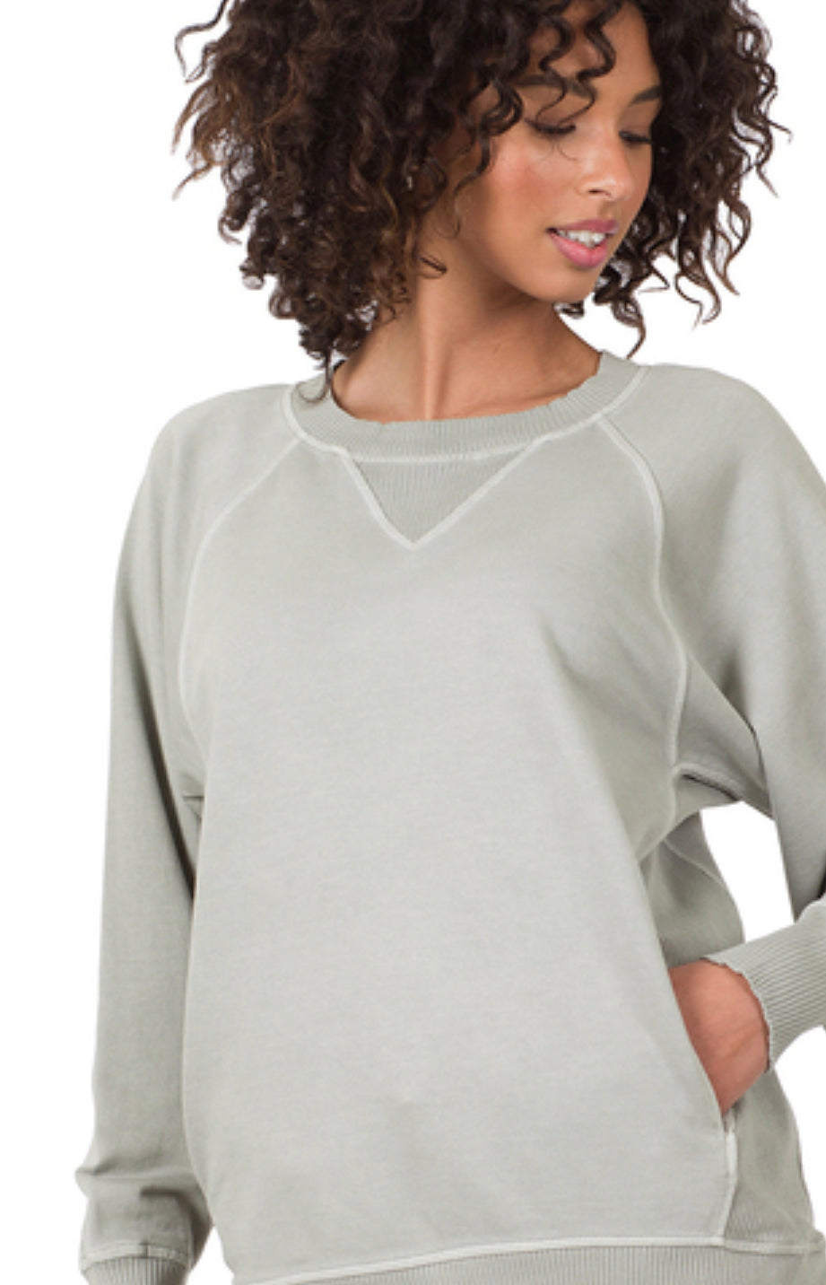 Pullover with Pockets