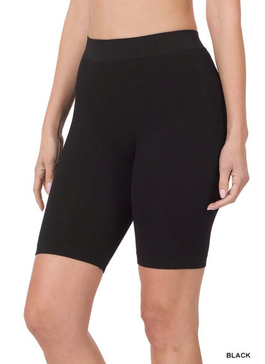 Seamless Biker Shorts