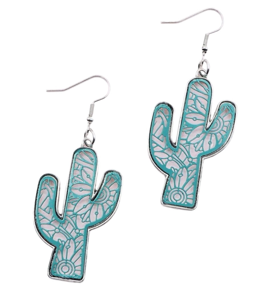 Cactus Earrings