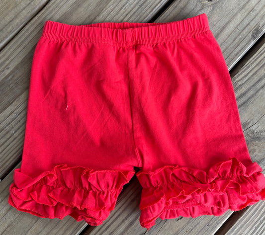 Ruffle Shorts