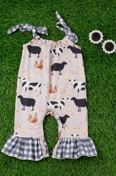 Cow Romper