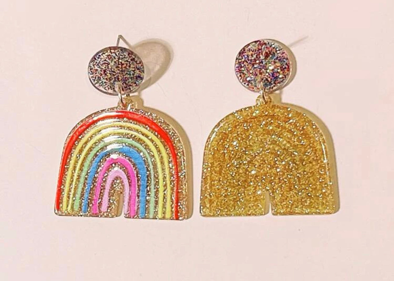 Rainbow Earrings