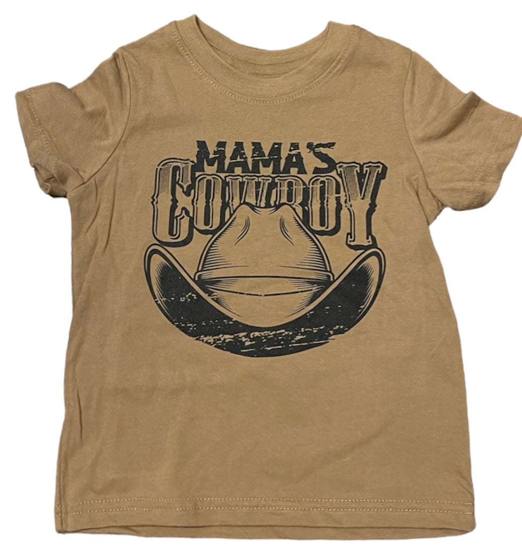 Mamas Cowboy Tee