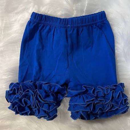 Ruffle Shorts