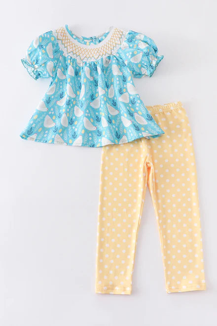 Blue Chicken Outfit