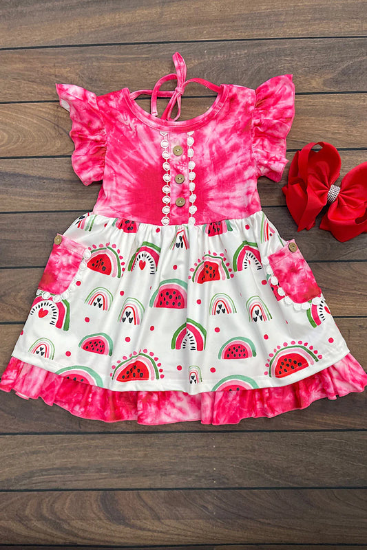 Watermelon Dress