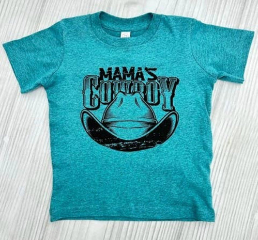 Mamas Cowboy Tee